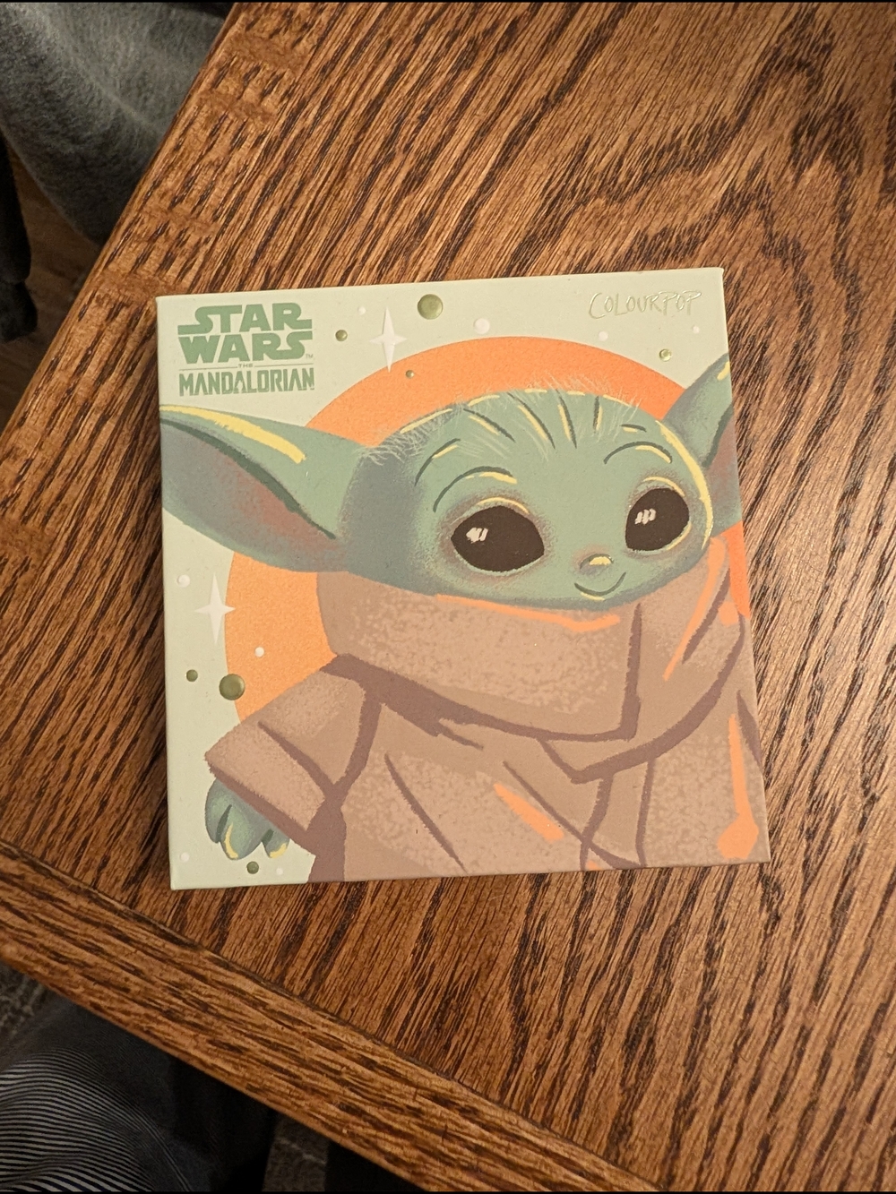 Colorpop Star Wars The Mandalorian Eyeshadow Palette